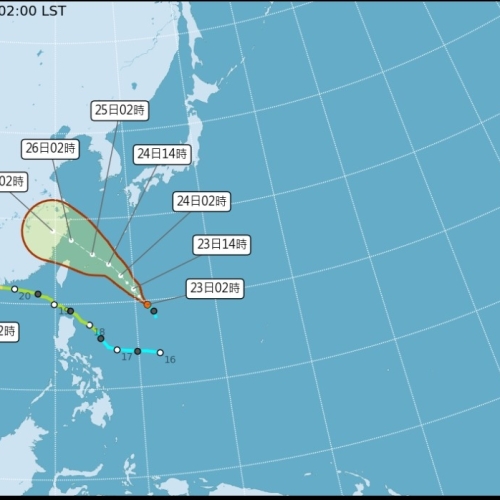3縣市高溫特報!颱風范斯高「最快今生成」最新路徑曝...