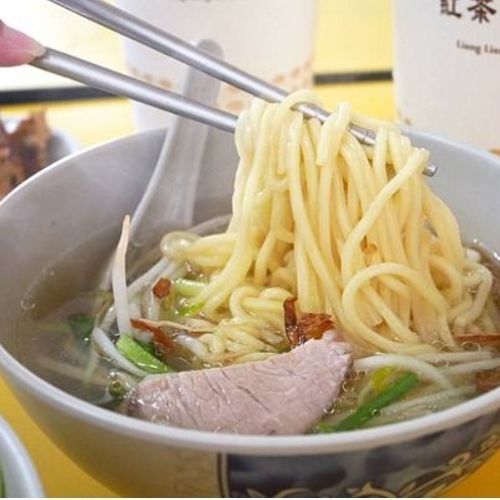 蘆洲美食小吃-大象切仔麵,懷舊古早味的切仔麵/米分湯/嘴邊肉,美...